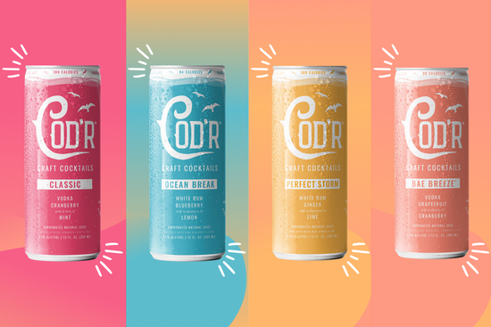 Cod'r Canned Cocktails