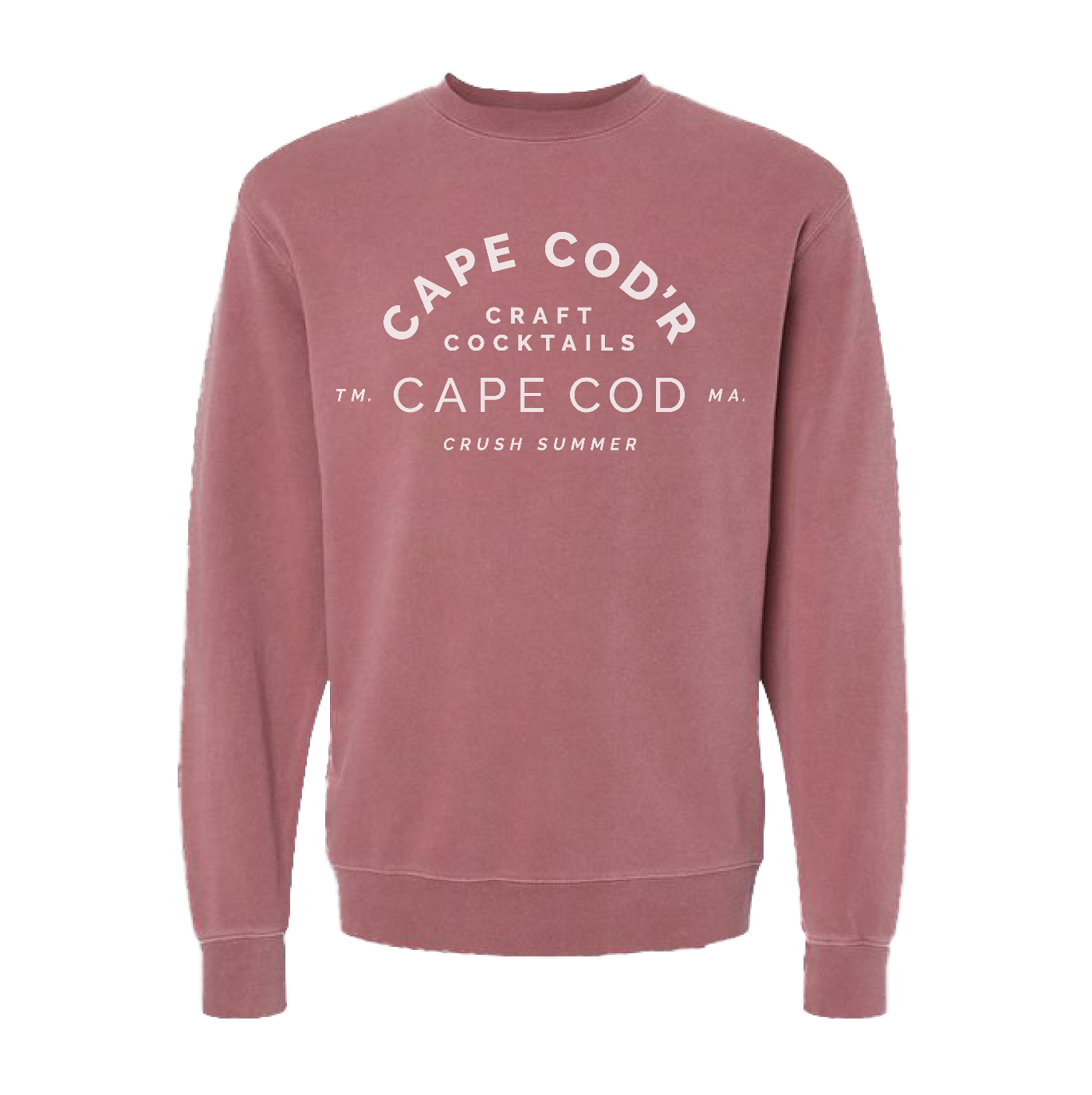 Cod'r Crewneck - Red