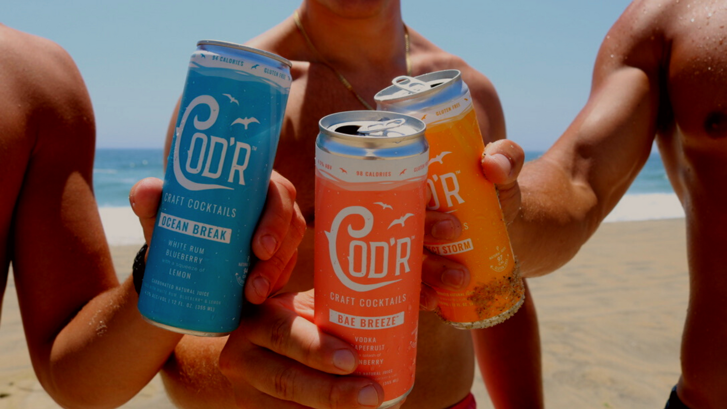 Cod Berverages Cape Cod'r | Craft Cocktails